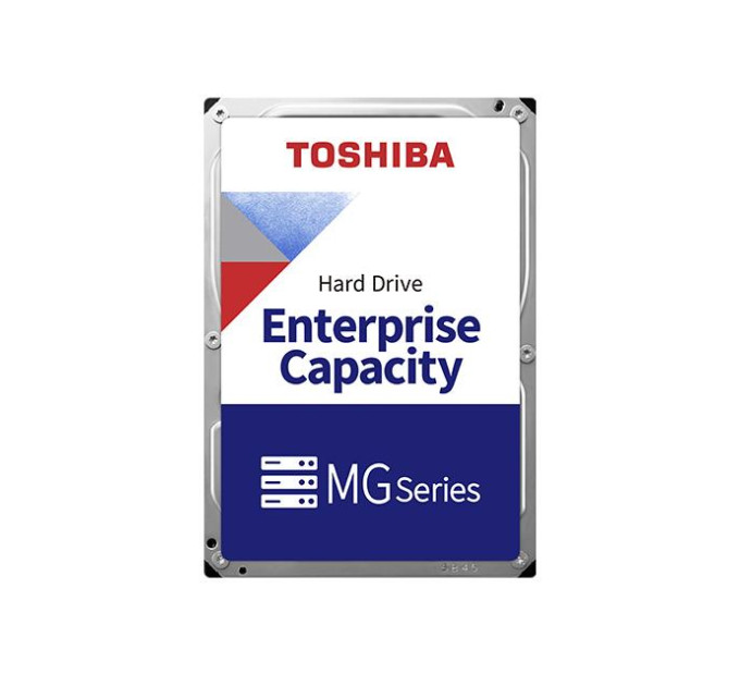 Toshiba Запам’ятовувальний пристрій на жорстких дисках (HDD) SATA 6TB 7200RPM 256MB MG10ADA600E TOSHIBA