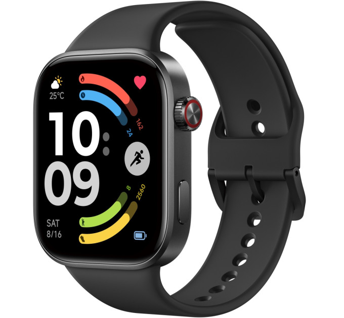 Xiaomi Смарт-годинник Xiaomi Redmi Watch 6 Obsidian Black (BHR08CIGL)
