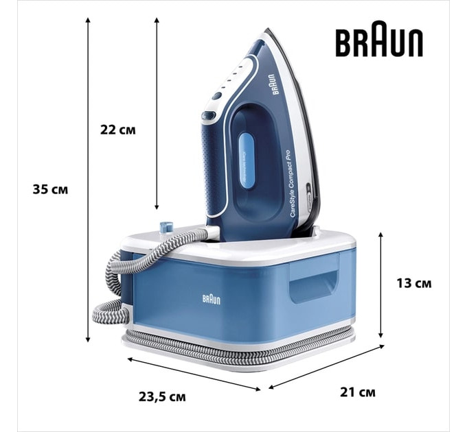 Braun Праска Braun IS 2565 BL Compact Pro