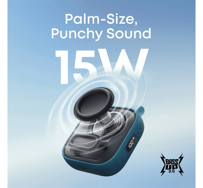 Anker Акустична система Anker SoundCore Boom Go 3i Blue (D5103030)