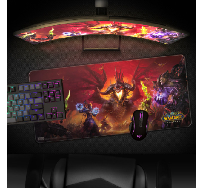 Blizzard Килимок для мишки Blizzard World of WarCraft Classic Onyxia XL Speed (FBLMPWOWONYXI21XL)
