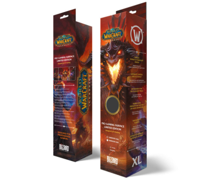 Blizzard Килимок для мишки Blizzard World of WarCraft Classic Onyxia XL Speed (FBLMPWOWONYXI21XL)