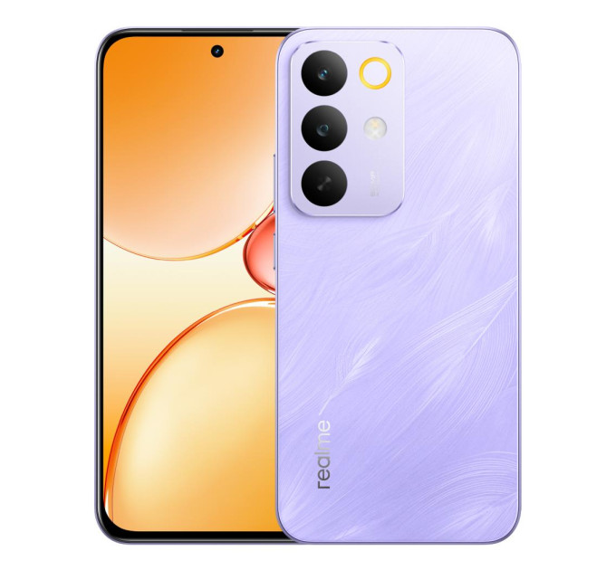 realme Мобільний телефон C85 PRO RMX5555 8/128 PARROT PURPLE REALME