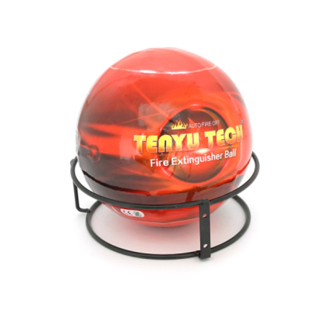 Voltronic Вогнегасник Voltronic автоматичний підвісний порошковий Tenyu Tech, кульовий, 4кг (Tenyu Tech 4,0)