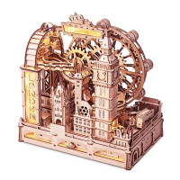 Конструктор Robotime Rokr дерев'яний 3D Marble Travel Лондон (EGB01)