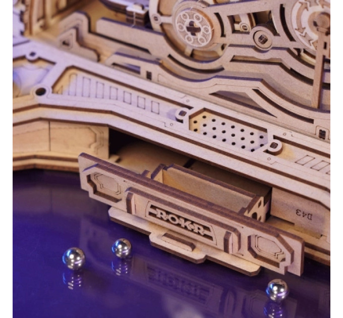 Robotime Конструктор Robotime Rokr дерев'яний 3D Весела кулька (EGC01)