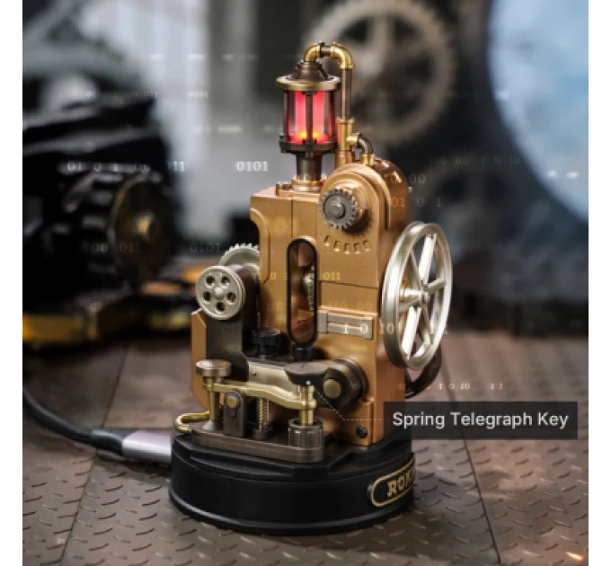 Robotime Конструктор Robotime Rokr 3D Морський телеграф (CGM02)