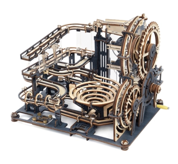 Robotime Конструктор Robotime Rokr дерев'яний 3D Мармурове нічне місто (LGA01)