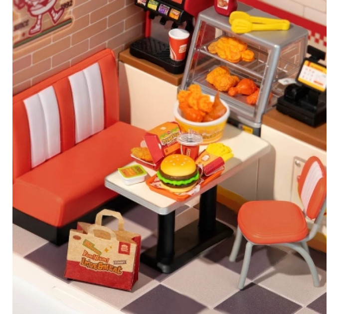 Robotime Конструктор Robotime Rolife 3D Бургери Yum Yum (DW010)