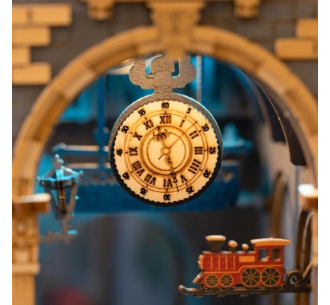 Robotime Конструктор Robotime Rolife дерев'яний 3D Подорож у часі (TGB04)