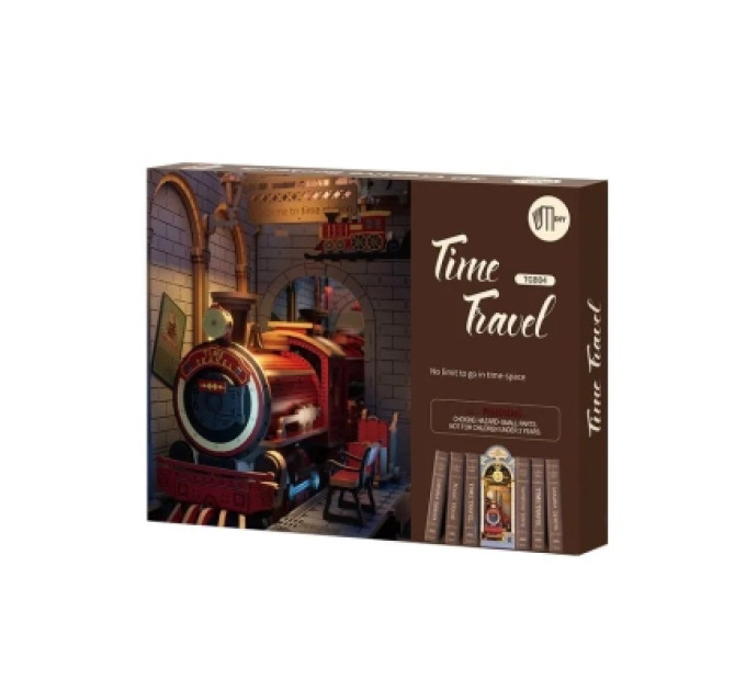 Robotime Конструктор Robotime Rolife дерев'яний 3D Подорож у часі (TGB04)