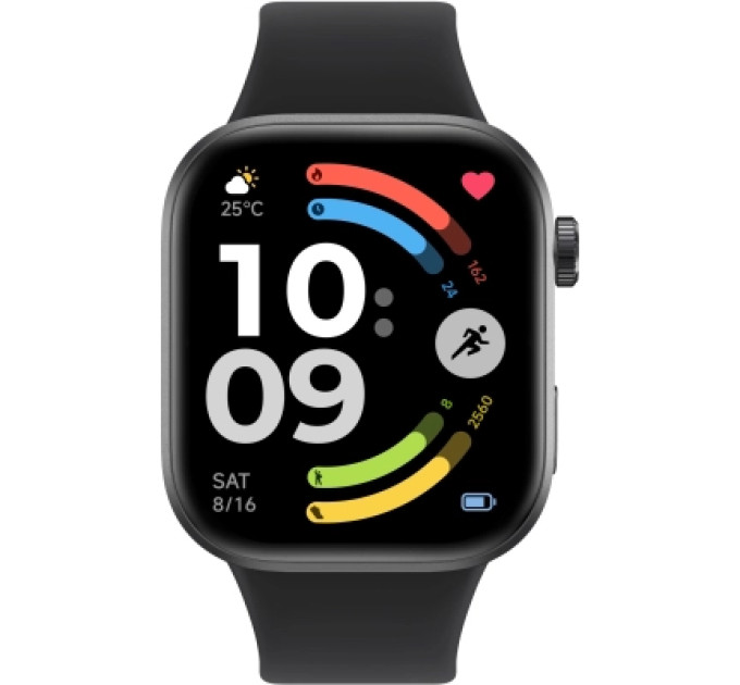 Xiaomi Смарт-годинник Xiaomi Watch 6 Чорний Obsidian Black BHR08CIGL (1198825)
