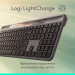 Logitech Клавіатура Logitech Slim Solar+ Bluetooth Graphite (920-013764)