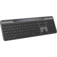 Клавіатура Logitech Slim Solar+ Bluetooth Graphite (920-013764)