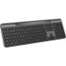 Logitech Клавіатура Logitech Slim Solar+ Bluetooth Graphite (920-013764)