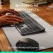 Logitech Клавіатура Logitech Slim Solar+ Bluetooth Graphite (920-013764)