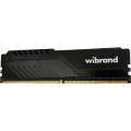 Wibrand Модуль пам'яті для комп'ютера DDR5 32GB 6000 MHz Heatsink Black Wibrand (WI6000DDR5D/32GB)