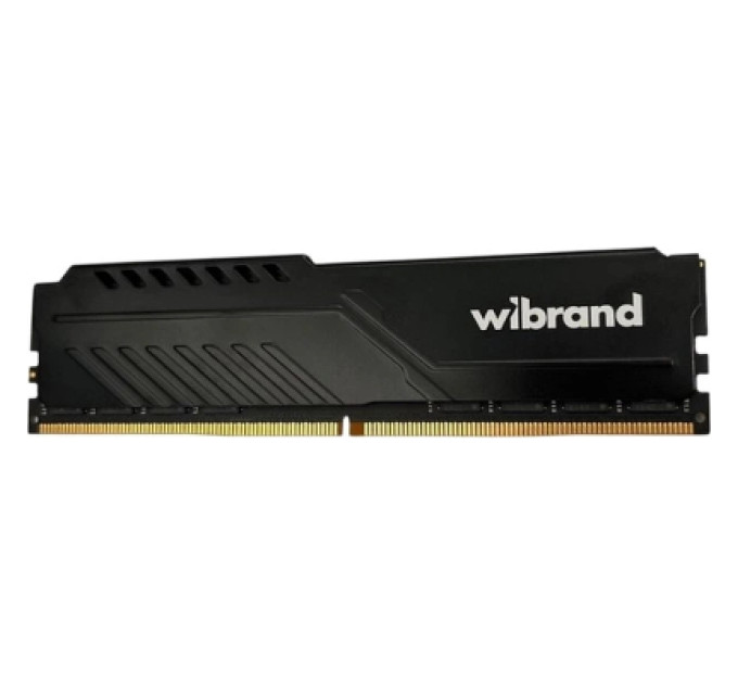 Wibrand Модуль пам'яті для комп'ютера DDR5 32GB 6000 MHz Heatsink Black Wibrand (WI6000DDR5D/32GB)
