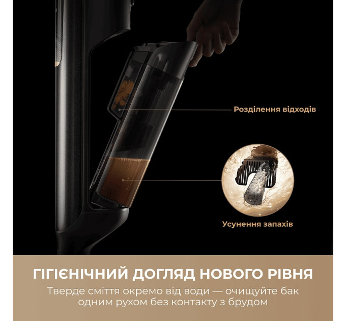 MOVA Акумуляторний миючий пилосос Mova M50 (HMH66A)