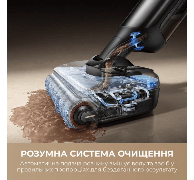 MOVA Акумуляторний миючий пилосос Mova M50 (HMH66A)