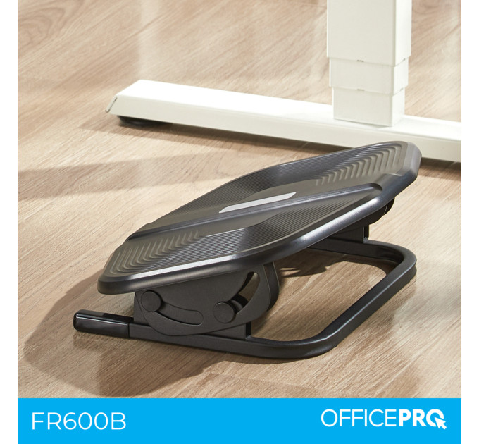 OfficePro Підставка для ніг OfficePro FR600 Black