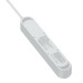 ColorWay Фільтр живлення ColorWay CW-CHE44PDW 4 розетки, 4USB (Type-C PD20W + 3USB QC3.0) (45W), 2 м, White