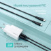 ColorWay Кабель ColorWay USB Type-C - Lightning (M/M), textured PVC, 3А, 2 м, Black (CW-CBPDCL095-BK)