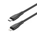 ColorWay Кабель ColorWay USB Type-C - Lightning (M/M), textured PVC, 3А, 2 м, Black (CW-CBPDCL095-BK)