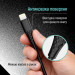 ColorWay Кабель ColorWay USB Type-C - Lightning (M/M), textured PVC, 3А, 2 м, Black (CW-CBPDCL095-BK)