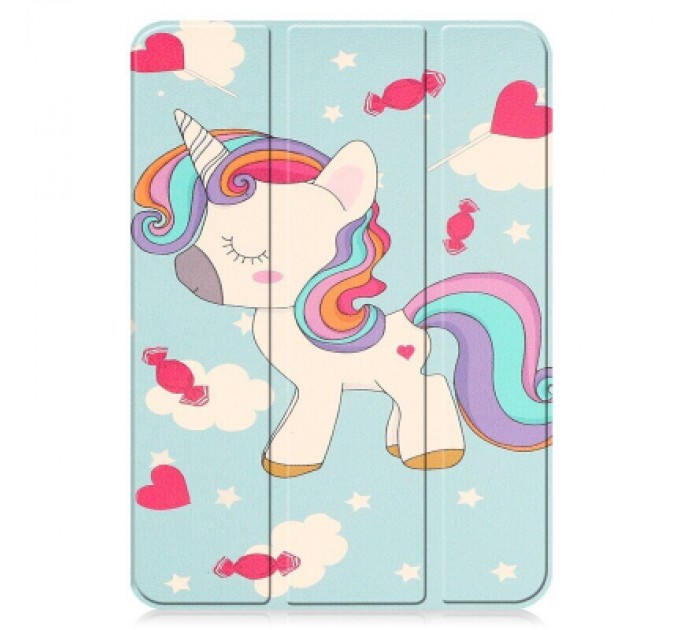 BeCover Чохол до планшета BeCover Smart Case Apple iPad Pro 11" M4 2024 Unicorn (711642)