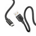 ColorWay Кабель ColorWay USB - USB Type-C (M/M), TPE embossed, 3А, 1 м, Black (CW-CBUC101-BK)