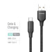 ColorWay Кабель ColorWay USB - USB Type-C (M/M), TPE embossed, 3А, 1 м, Black (CW-CBUC101-BK)