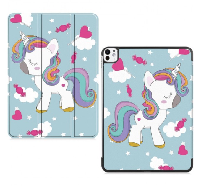 BeCover Чохол до планшета BeCover Smart Case Apple iPad Pro 11" M4 2024 Unicorn (711642)