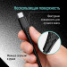 ColorWay Кабель ColorWay USB Type-C - USB Type-C (M/M), textured PVC, 3А, 1 м, Black (CW-CBPDCC094-BK)