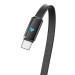 ColorWay Кабель ColorWay USB Type-C - USB Type-C (M/M), ultra-thin, 5А, 1 м, Black (CW-CBPDCC100-BK)