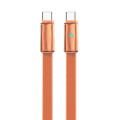 ColorWay Кабель ColorWay USB Type-C - USB Type-C (M/M), ultra-thin, 5А, 1 м, Orange (CW-CBPDCC100-OR)
