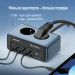 ColorWay Фільтр живлення ColorWay CW-CHE25PDB 45W 2 розетки, 1xUSB-A 2xUSB-C, 2 м, синій