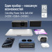 ColorWay Фільтр живлення ColorWay CW-CHE25PDB 45W 2 розетки, 1xUSB-A 2xUSB-C, 2 м, синій