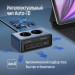 ColorWay Фільтр живлення ColorWay CW-CHE25PDB 45W 2 розетки, 1xUSB-A 2xUSB-C, 2 м, синій