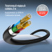 ColorWay Фільтр живлення ColorWay CW-CHE25PDB 45W 2 розетки, 1xUSB-A 2xUSB-C, 2 м, синій
