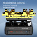 ColorWay Фільтр живлення ColorWay CW-CHE25PDB 45W 2 розетки, 1xUSB-A 2xUSB-C, 2 м, синій