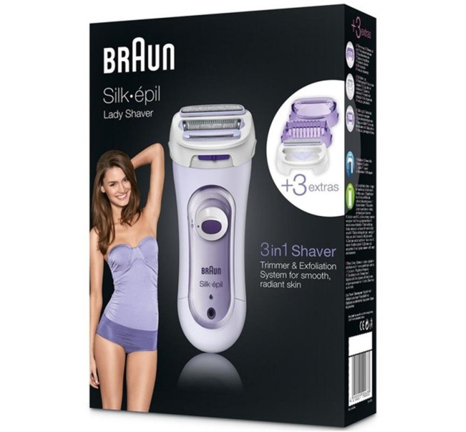 Braun Електробритва Braun Silk-epil Lady Shaver 5560