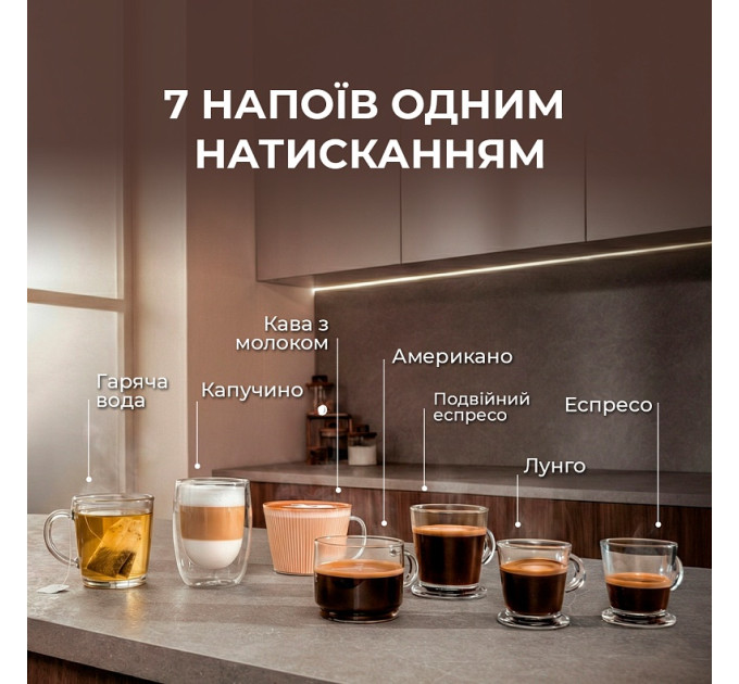 Cecotec Кавомашина Cecotec Cremmaet Lungo Latte (A01_EU01_102810)