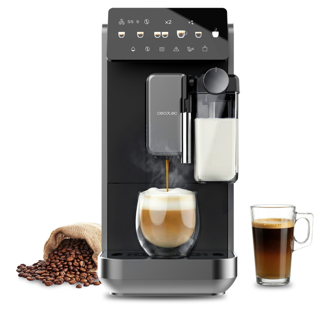 Cecotec Кавомашина Cecotec Cremmaet Lungo Latte (A01_EU01_102810)