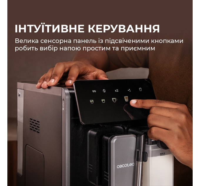 Cecotec Кавомашина Cecotec Cremmaet Lungo Latte (A01_EU01_102810)