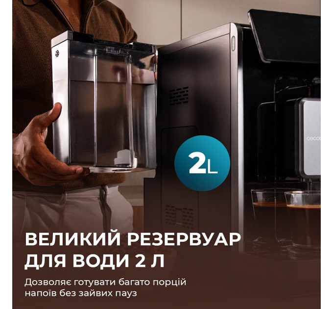 Cecotec Кавомашина Cecotec Cremmaet Lungo Latte (A01_EU01_102810)