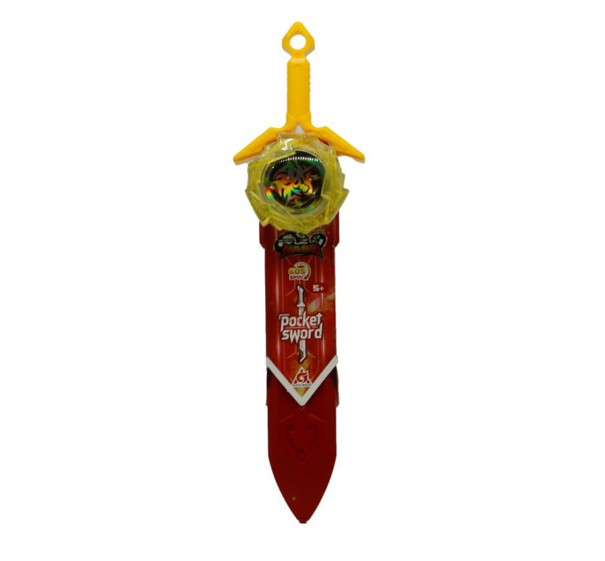 Infinity Nado Дзиґа Infinity Nado VII Pocket Sword Вогняне Колесо Вибуху (Fiery Blast Wheel)