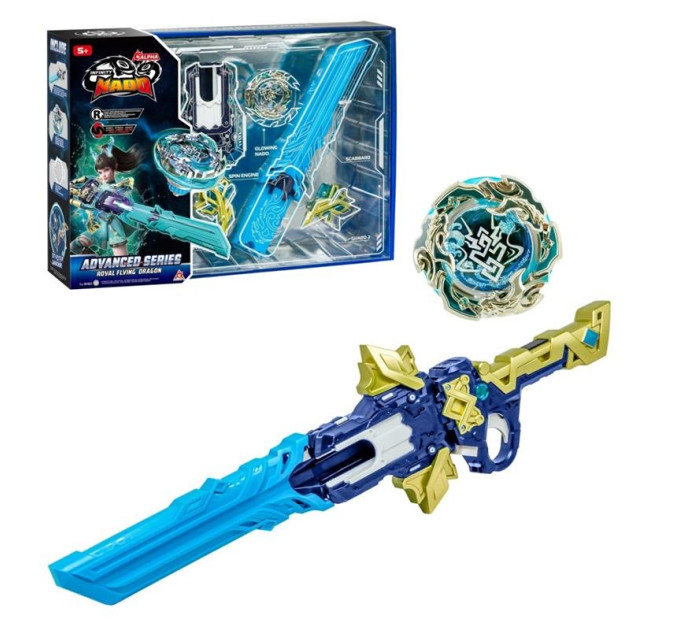 Infinity Nado Дзиґа Infinity Nado VII Advanced series Королівський Летючий Дракон (Royal Flying Dragon)