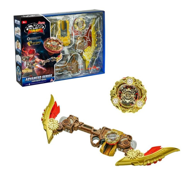 Infinity Nado Дзиґа Infinity Nado VII Advanced series Вогняне Колесо Вибуху (Fiery Blast Wheel)