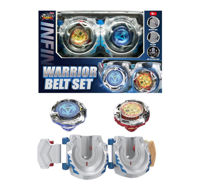 Infinity Nado Набір Infinity Nado VII Belt set Штормовий удар і Вогняне Колесо (Storm Slash, Inferno Wheel)